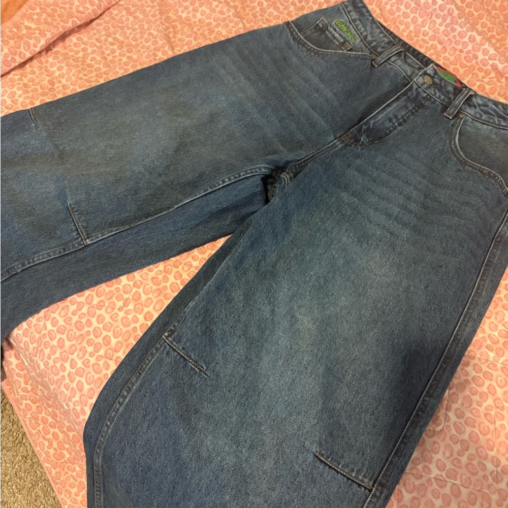 Stylish Blue Flare Jeans for Women